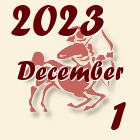 Nyilas, 2023. December 1