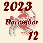 Nyilas, 2023. December 12