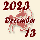 Nyilas, 2023. December 13