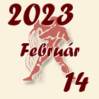 Vízöntő, 2023. Február 14