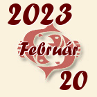 Halak, 2023. Február 20