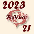 Halak, 2023. Február 21