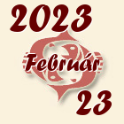 Halak, 2023. Február 23