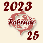 Halak, 2023. Február 25