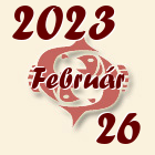 Halak, 2023. Február 26