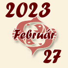 Halak, 2023. Február 27