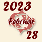 Halak, 2023. Február 28