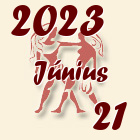 Ikrek, 2023. Június 21