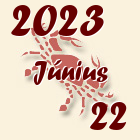 Rák, 2023. Június 22