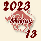 Bika, 2023. Május 13