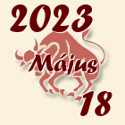 Bika, 2023. Május 18