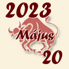 Bika, 2023. Május 20