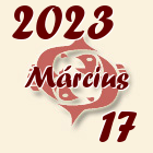 Halak, 2023. Március 17