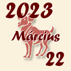 Kos, 2023. Március 22