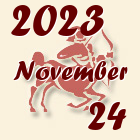 Nyilas, 2023. November 24