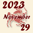 Nyilas, 2023. November 29