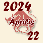 Bika, 2024. Április 22