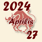 Bika, 2024. Április 27