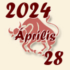 Bika, 2024. Április 28