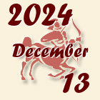 Nyilas, 2024. December 13