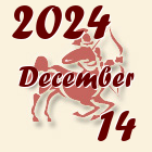 Nyilas, 2024. December 14