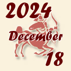 Nyilas, 2024. December 18