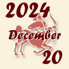 Nyilas, 2024. December 20