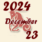 Bak, 2024. December 23