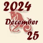 Bak, 2024. December 25