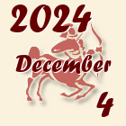 Nyilas, 2024. December 4