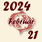 Halak, 2024. Február 21