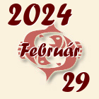 Halak, 2024. Február 29