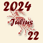 Rák, 2024. Július 22