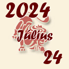 Oroszlán, 2024. Július 24