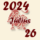 Oroszlán, 2024. Július 26