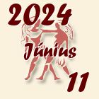 Ikrek, 2024. Június 11
