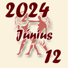 Ikrek, 2024. Június 12