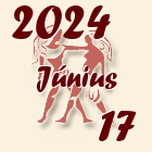Ikrek, 2024. Június 17
