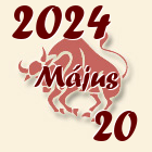 Bika, 2024. Május 20