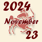 Nyilas, 2024. November 23