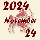 Nyilas, 2024. November 24