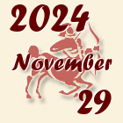 Nyilas, 2024. November 29