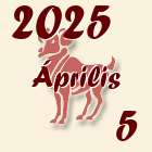 Kos, 2025. Április 5