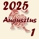Oroszlán, 2025. Augusztus 1