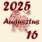 Oroszlán, 2025. Augusztus 16