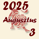 Oroszlán, 2025. Augusztus 3