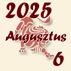 Oroszlán, 2025. Augusztus 6