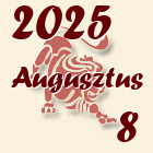 Oroszlán, 2025. Augusztus 8