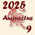 Oroszlán, 2025. Augusztus 9