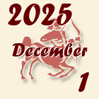 Nyilas, 2025. December 1